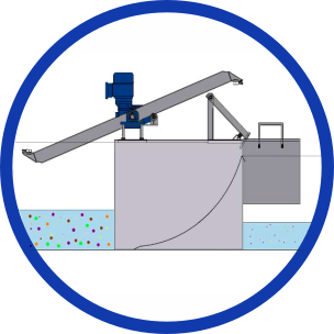 Grelha Grossa Circular GGC